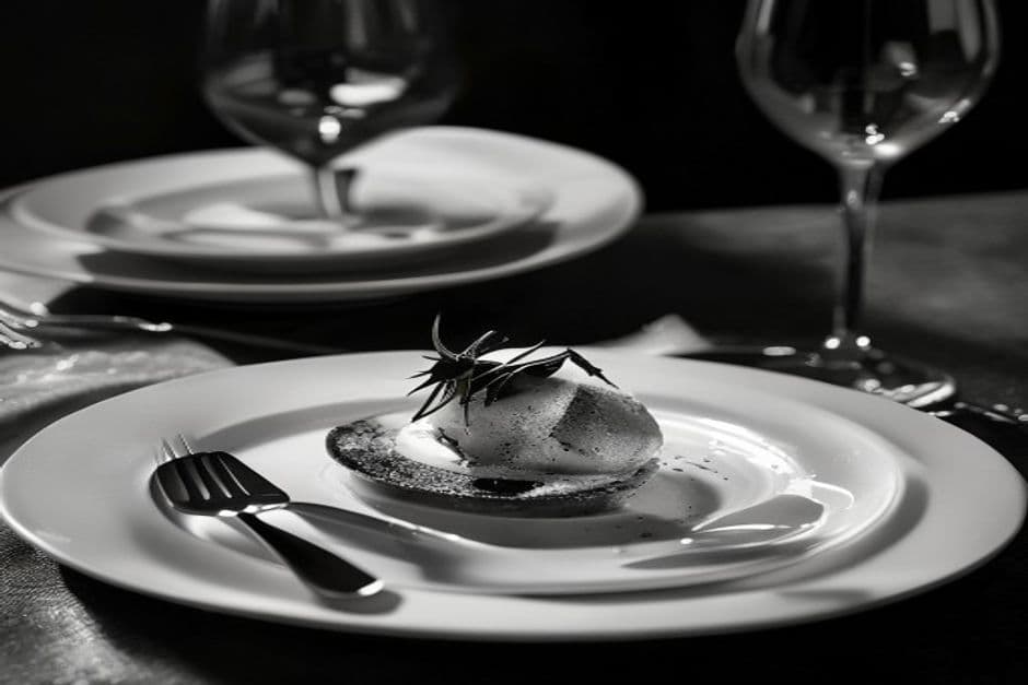 Conceito visual — Restaurante